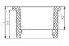 Imagen de Reducción 75x50mm SMART HOME