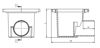 Imagen de Receptaculo de ducha SMART HOME
