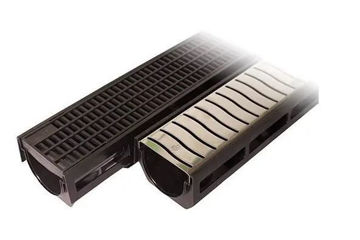Imagen de Canaleta rejilla plastica 1mt x 10cm SMART HOME