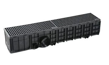 Imagen de Canaleta rejilla plástica 1mt x 20cm SMART HOME