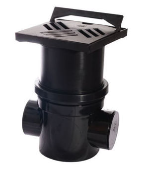 Imagen de Pileta de patio 25x25 2 entradas SMART HOME