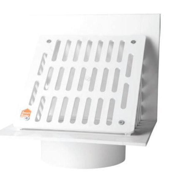 Imagen de Desague con rejilla para azotea 110mm SMART HOME