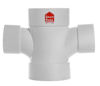Imagen de Ramal doble 87,30 110mmx63 SMART HOME