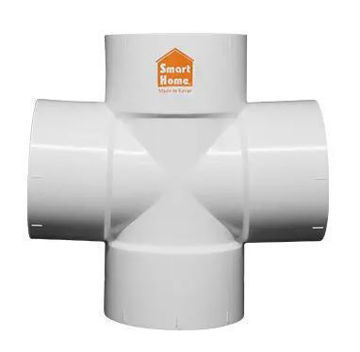 Imagen de Ramal doble 87,30 110mm corta SMART HOME
