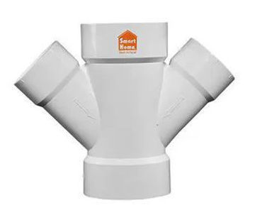Imagen de Ramal doble 45°110x50mm SMART HOME