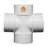 Imagen de Ramal doble 87,30 63mm SMART HOME