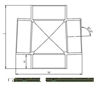 Imagen de Ramal doble 87,30 63mm SMART HOME
