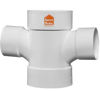 Imagen de Ramal doble 87,30 110x50mm SMART HOME