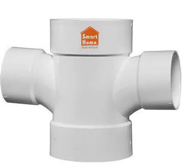 Imagen de Ramal doble 87,30 110x50mm SMART HOME