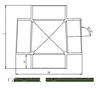 Imagen de Ramal doble 87,30 160mm SMART HOME