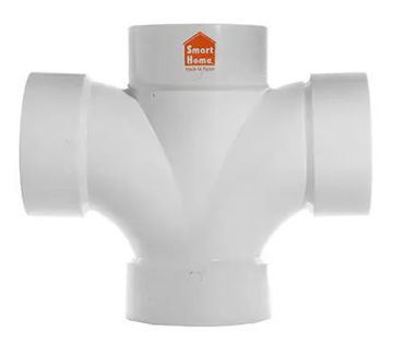Imagen de Ramal doble 87,30 110mm SMART HOME