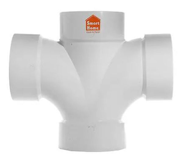 Imagen de Ramal doble 87,30 110mm SMART HOME