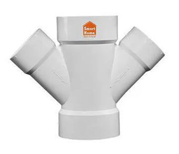 Imagen de Ramal doble 45 110mm SMART HOME