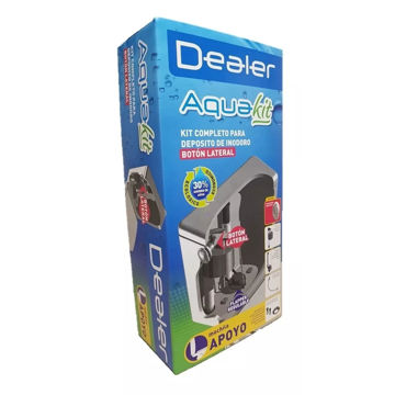 Imagen de Conjunto Aqua KIT mochila lateral de apoyo
