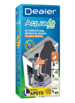 Imagen de Conjunto Aqua KIT mochila superior de apoyo