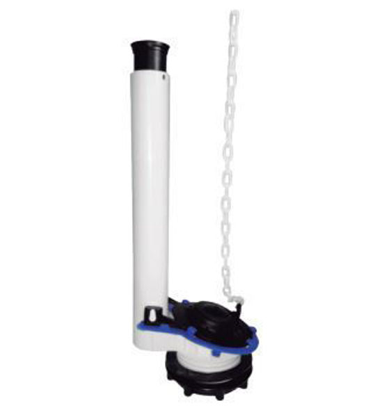 Imagen de Valvula descarga flaper ecoflush accionamiento lateral