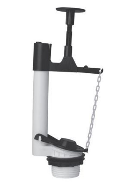 Imagen de Válvula descarga flaper ecoflush accionamiento superior largo