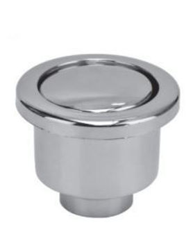 Imagen de Botón superior Aquastop cromado 38mm
