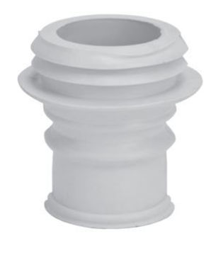 Imagen de Conexión rápida para inodoro 1 1/2" x 1 1/2" Dealer