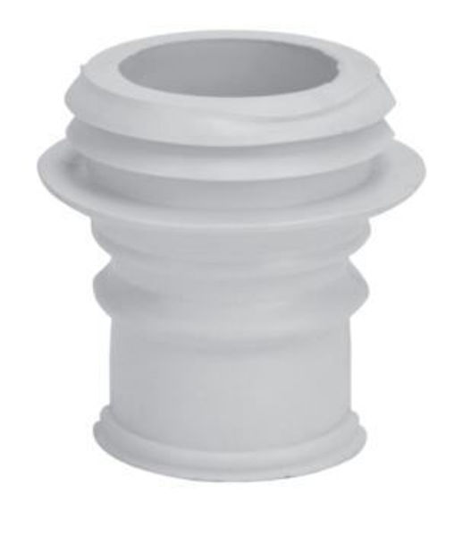 Imagen de Conexión rápida para inodoro 1 1/2" x 1 1/2" Dealer