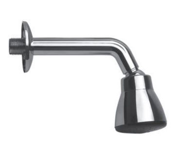 Imagen de Brazo con roseta ABS cromado Dealer
