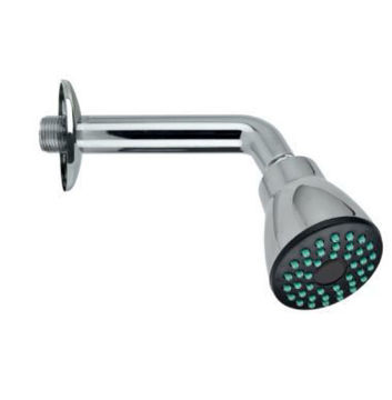 Imagen de Brazo con roseta anticalcarea ABS cromado Dealer