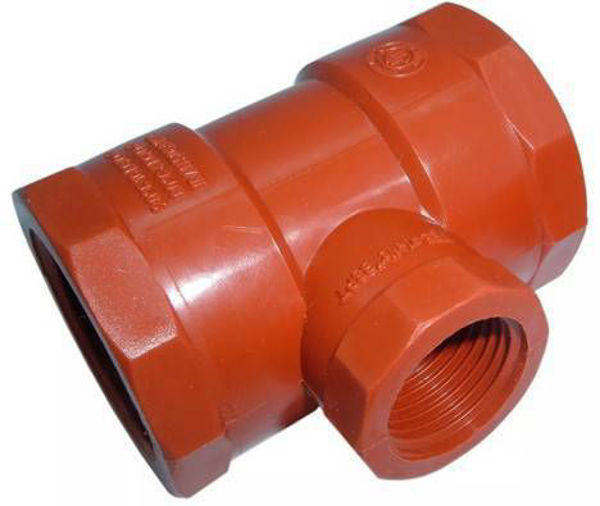 Imagen de Tee ppl 1/2" x 3/4" x 1/2" HH