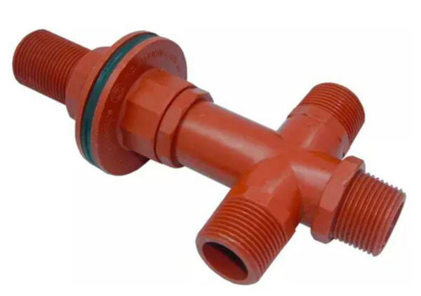 Imagen de Salida tanque cruz ppl 1" x 3/4"