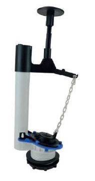 Imagen de Válvula descarga flaper flexible accionamiento superior corto