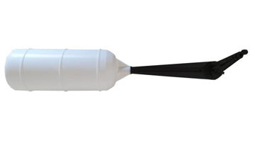 Imagen de Flotante con varilla regulable leva reversible