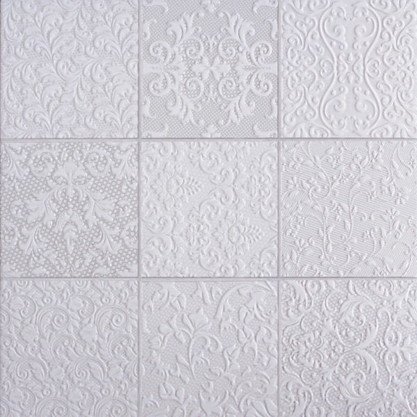 Imagen de Ceramica Renda Branco HD