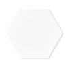 Imagen de Hexagonal Blanco