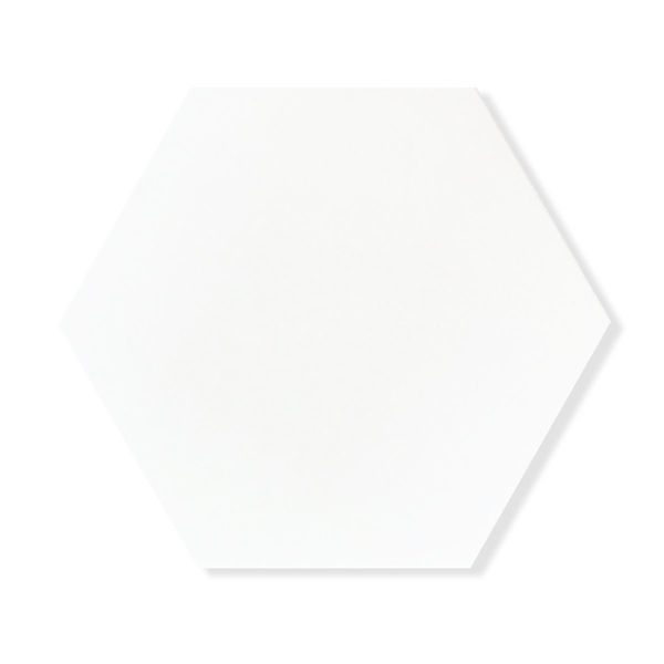 Imagen de Hexagonal Blanco