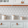 Imagen de Hexagonal Blanco