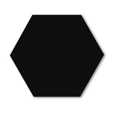 Imagen de Hexagonal Negro