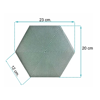 Imagen de Hexagonal Verde