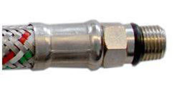 Imagen de Colilla monocomando macho corto PARINOX