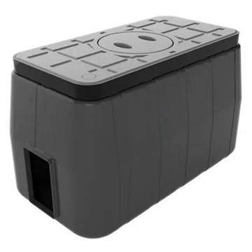 Imagen de Caja de vereda OSE con visor redondo