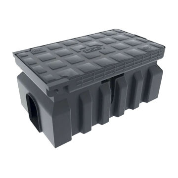Imagen de Caja de vereda OSE Tapa Entera Inplast
