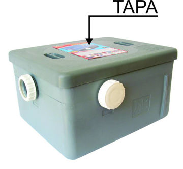 Imagen de Tapa para grasera con cierre hidraulico