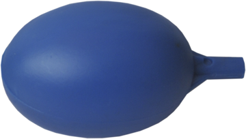 Imagen de Bocha plástica azul 1/2"