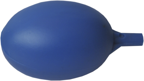 Imagen de Bocha plástica azul 1/2"