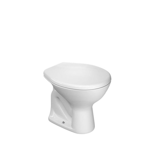 Imagen de Inodoro corto blanco IZY
