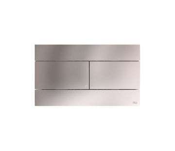 Imagen de Placa pulsador SLIM inox OLI